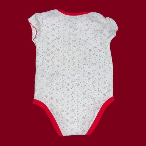 NWOT NHL Chicago Blackhawks Short Sleeve One Piece Size 6-9 Months - Picture 2 of 4